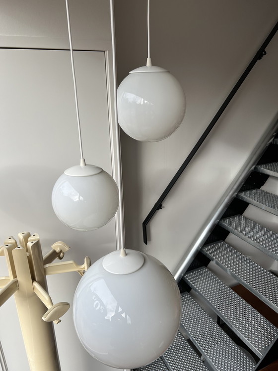 Image 1 of Vintage cascade lamp, jaren 80.