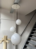 Vintage cascade lamp, jaren 80.