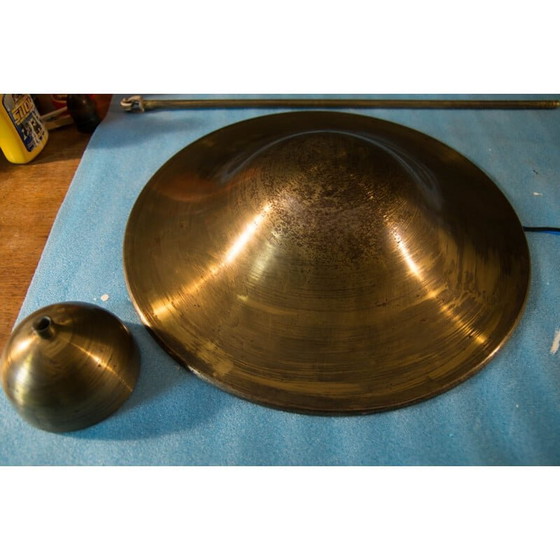 Image 1 of Vintage messing hanglamp, 1930