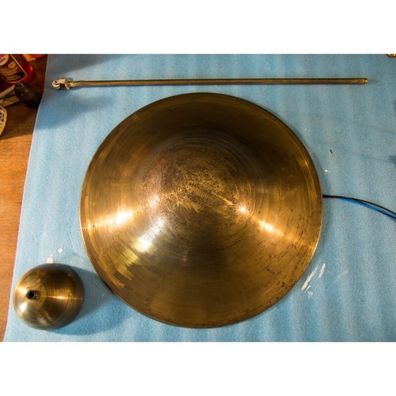 Image 1 of Vintage messing hanglamp, 1930