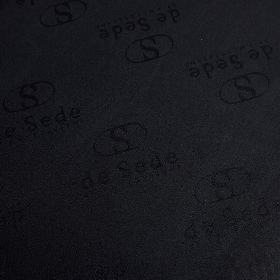 Image 1 of Vintage 2-zitsbank "Ds 2011" in leer voor De Sede, Zwitserland 1970