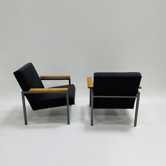 Image 1 of 2 arm chairs Model 30 by Gijs van der Sluit, Netherlands 1960