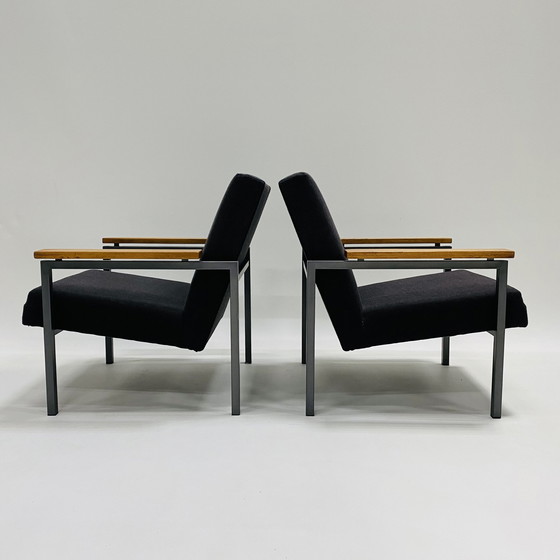 Image 1 of 2 arm chairs Model 30 by Gijs van der Sluit, Netherlands 1960