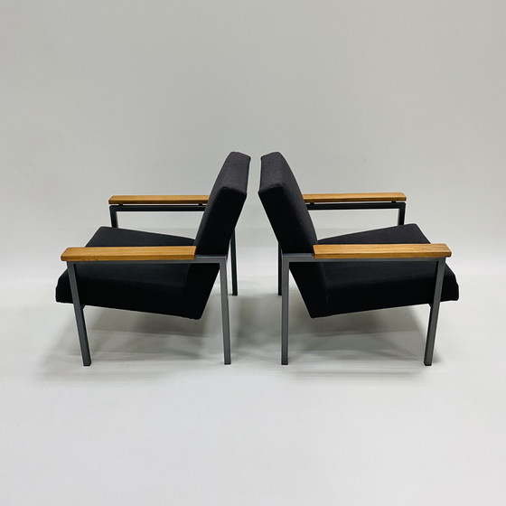 Image 1 of 2 arm chairs Model 30 by Gijs van der Sluit, Netherlands 1960