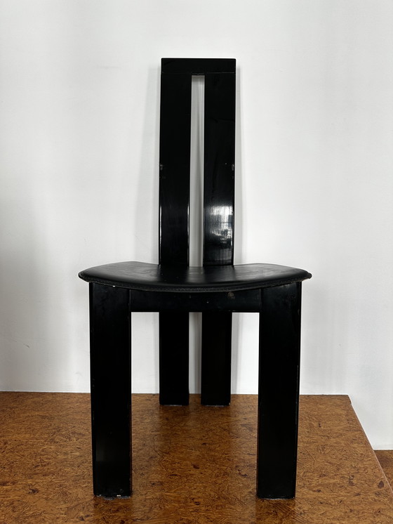 Image 1 of 6x Pietro Constantini Eetkamerstoelen