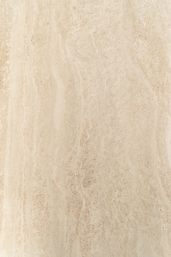 Image 1 of Vintage travertin salontafel