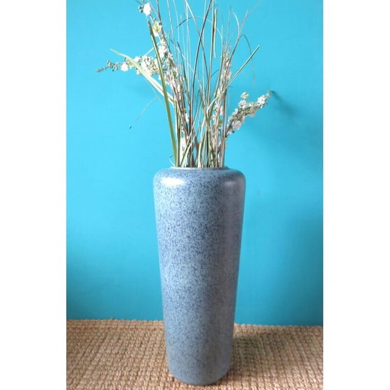 Image 1 of Vintage scandinavische steengoed vaas, 1970
