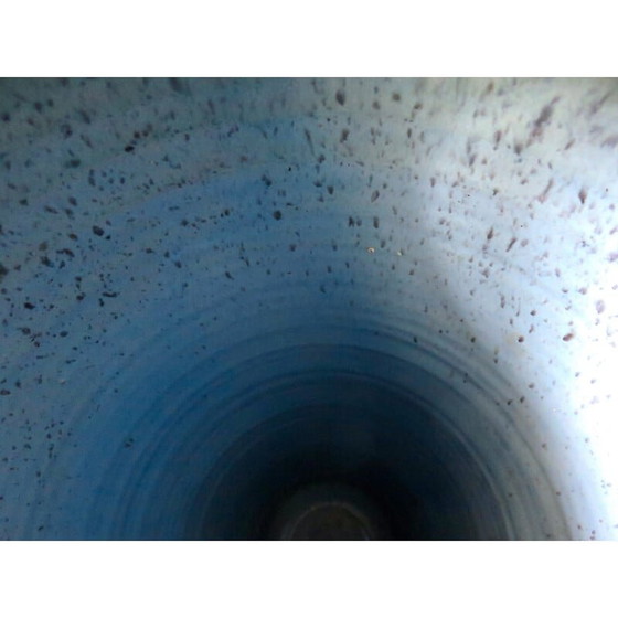 Image 1 of Vintage scandinavische steengoed vaas, 1970