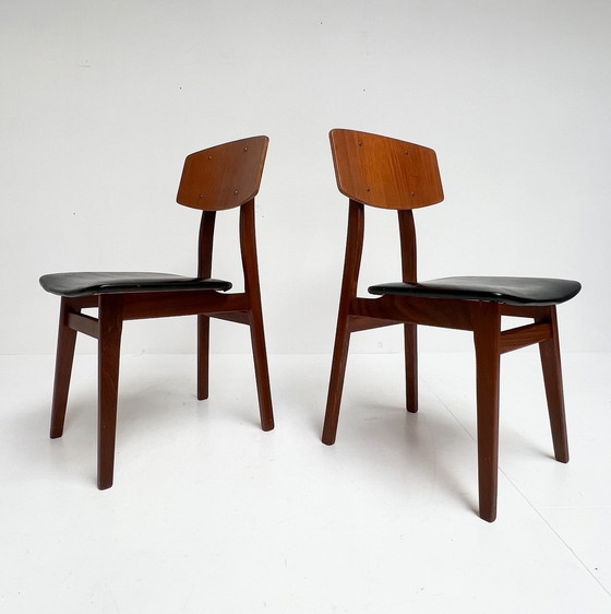Image 1 of Set Decoratieve Vintage Stoelen (2), 1970’S