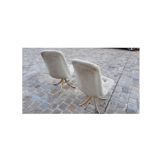 Image 1 of Set van 3 vintage fauteuils, Scandinavisch