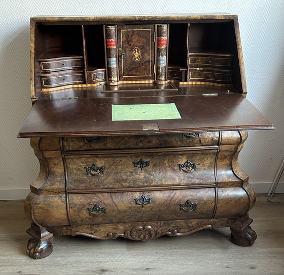 Image 1 of Antieke secretaire