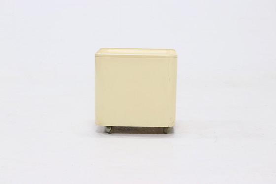 Image 1 of Vintage Marcello Siard Voor Longato Italia Dime Bijzettafel Door