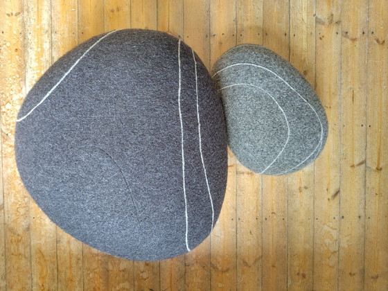 Image 1 of Smarin, drie Livingstones poefs