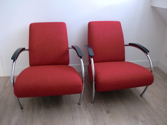 Image 1 of Gelderland Fauteuil 5470 Design Jan Des Bouvrie 2X