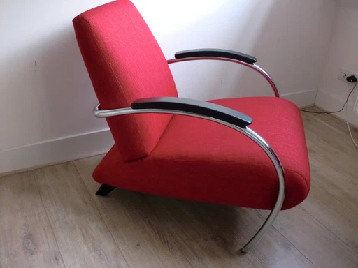 Gelderland Fauteuil 5470 Design Jan Des Bouvrie 2X