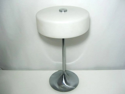 Grote tafellamp (1), Mid Century Modern, Art Deco, Post Modernist, Peill And Putzler, Luxe Vintage, Zeldzaam