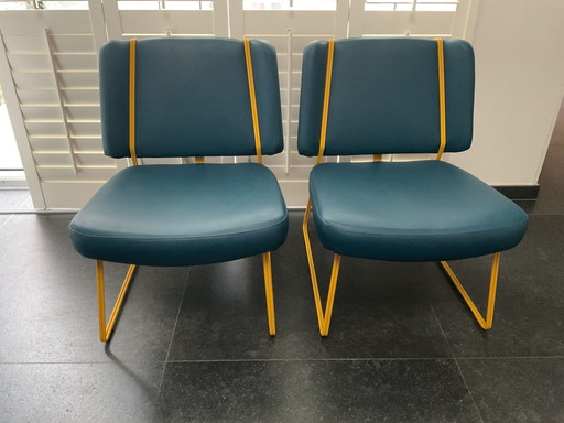 2x Johanson fauteuils