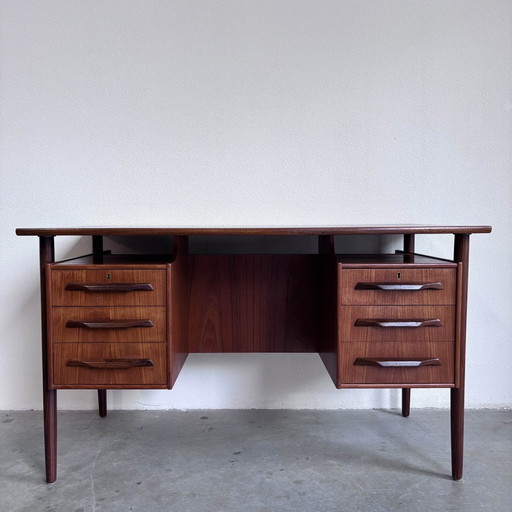 Vintage Bureau 2-Zijdig In Teak