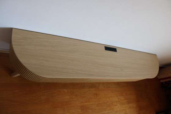 Image 1 of Custom made  Tv Meubel Volledig Eikenhout