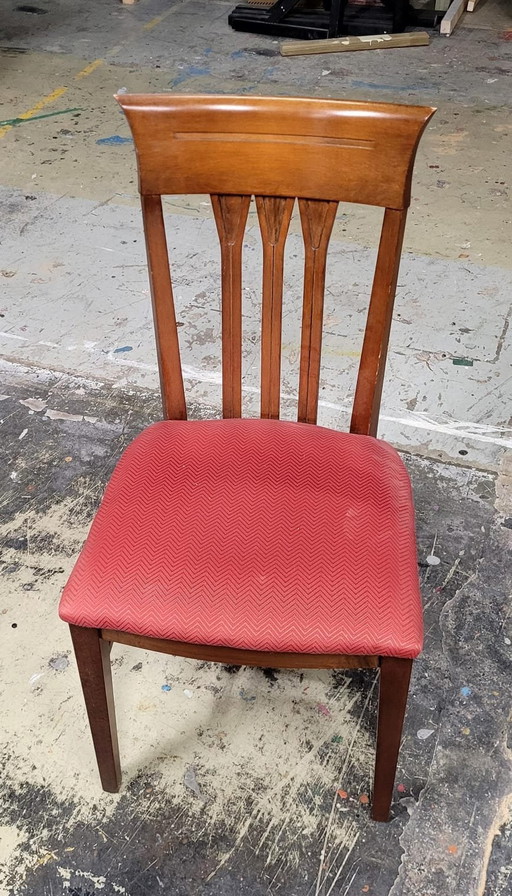 5x Klassieke Eetkamer Stoelen