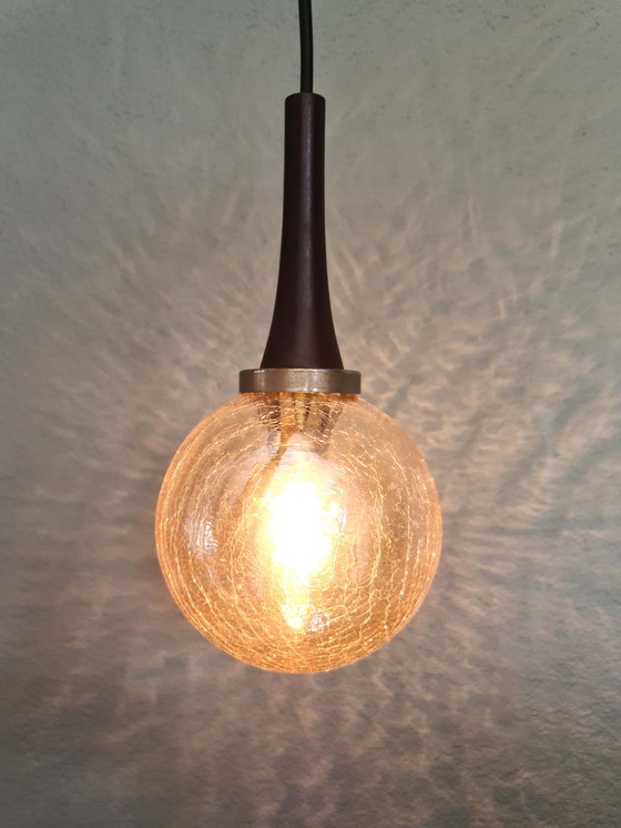 Image 1 of Vintage hanglamp - sputnik - Jaren 60 / 70 - globe