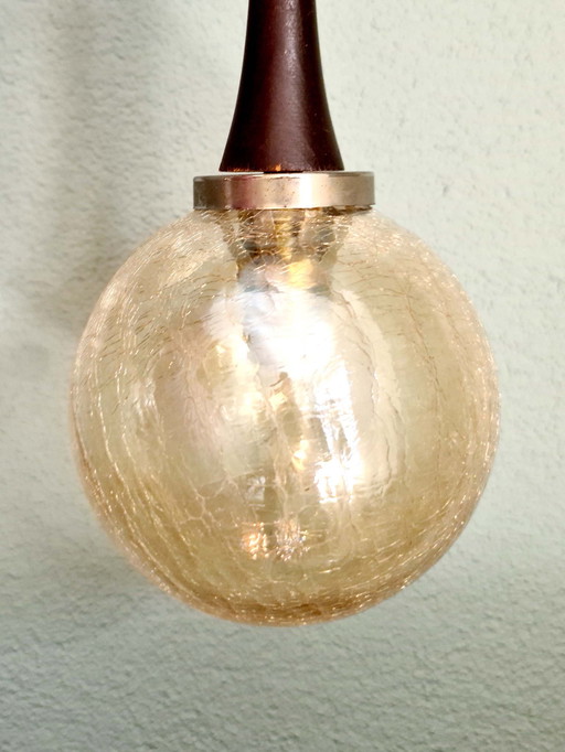 Vintage hanglamp - sputnik - Jaren 60 / 70 - globe