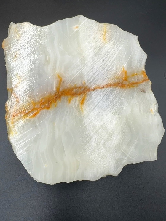 Image 1 of Vintage Onyx Asbak Schaaltje