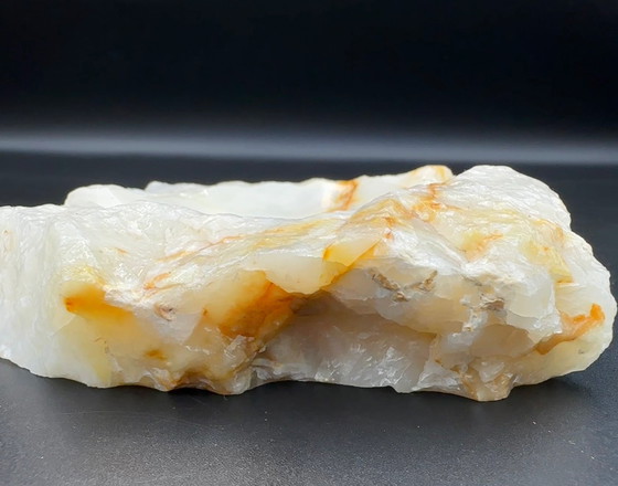 Image 1 of Vintage Onyx Asbak Schaaltje