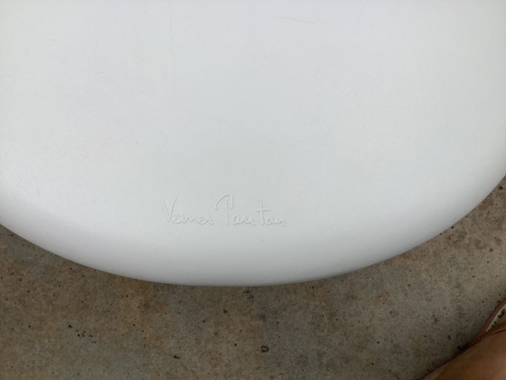 Image 1 of 3x Vitra Verner Panton chair