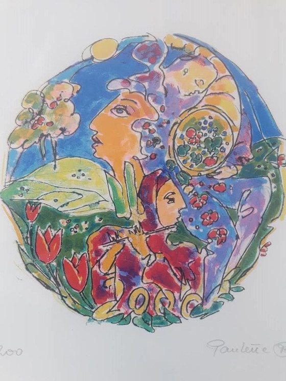 Image 1 of Litho Paulette Snijders-Bremen