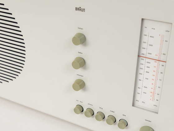 Image 1 of  Braun "Rt 20", Tafelradio, Dieter Rams