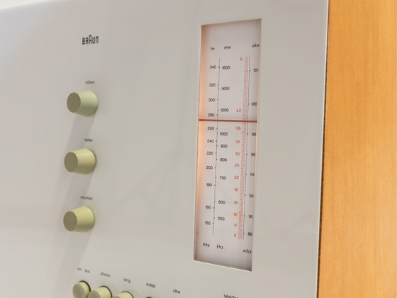 Image 1 of  Braun "Rt 20", Tafelradio, Dieter Rams