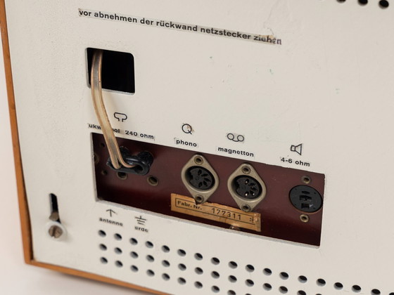 Image 1 of  Braun "Rt 20", Tafelradio, Dieter Rams