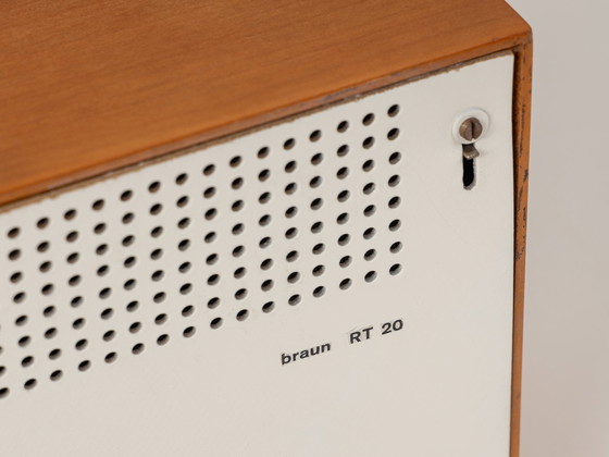 Image 1 of  Braun "Rt 20", Tafelradio, Dieter Rams