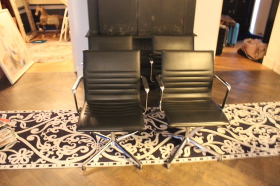 Image 1 of 4X Una Office Chairs