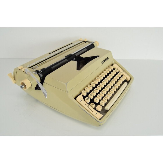 Image 1 of Typemachine uit de Mid Century, Tsjecho-Slowakije 1970