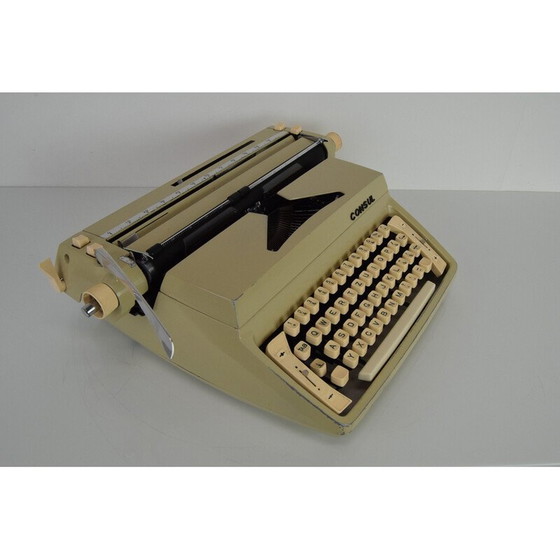 Image 1 of Typemachine uit de Mid Century, Tsjecho-Slowakije 1970