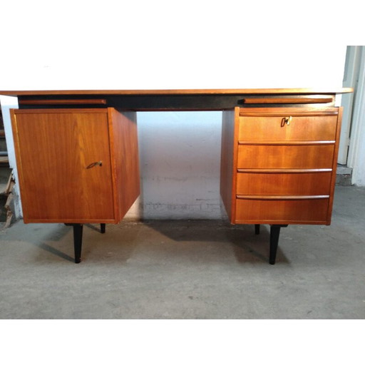 Vintage pastoe desk by Cees Braakman