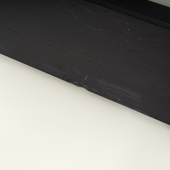 Image 1 of Vintage eiken tafel door Antonio Citterio voor B en B, Italië