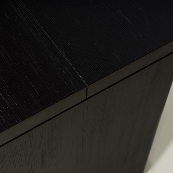 Image 1 of Vintage eiken tafel door Antonio Citterio voor B en B, Italië