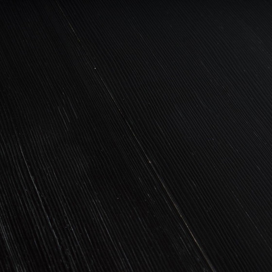 Image 1 of Vintage eiken tafel door Antonio Citterio voor B en B, Italië