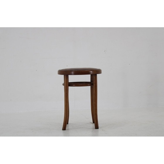 Image 1 of Vintage houten krukje "Thonet", Duitsland 1930