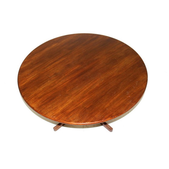 Image 1 of Vintage teakhouten salontafel van Karl-Erik Ekselius, Zweden 1960