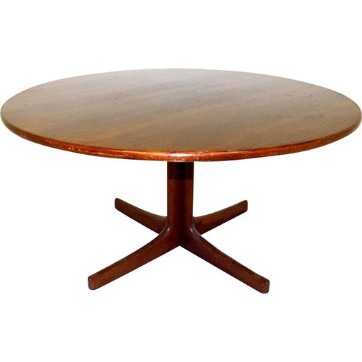 Vintage teakhouten salontafel van Karl-Erik Ekselius, Zweden 1960