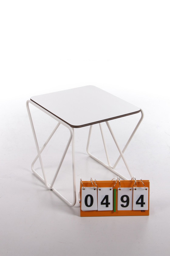 Image 1 of Walter Antonis bijzettafel voor I-Form Holland, 1978