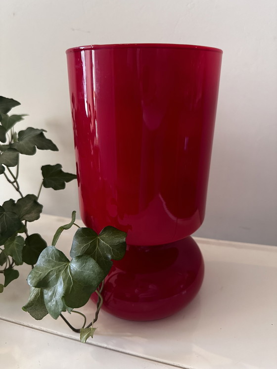 Image 1 of Lykta Lampje Ikea Vintage Rood