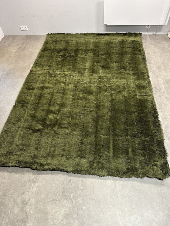 Image 1 of Vloerkleed Brink En Campman Flare High Lb317 Moss