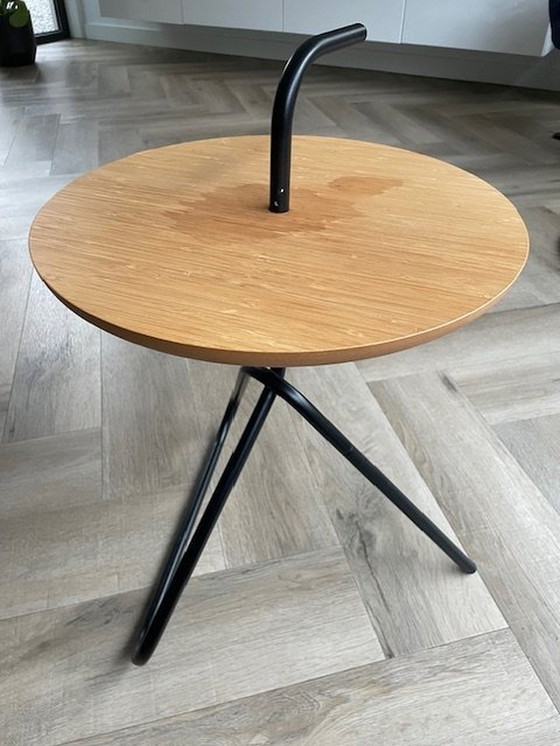 Image 1 of Bijzettafel "Handle" Van Zuiver