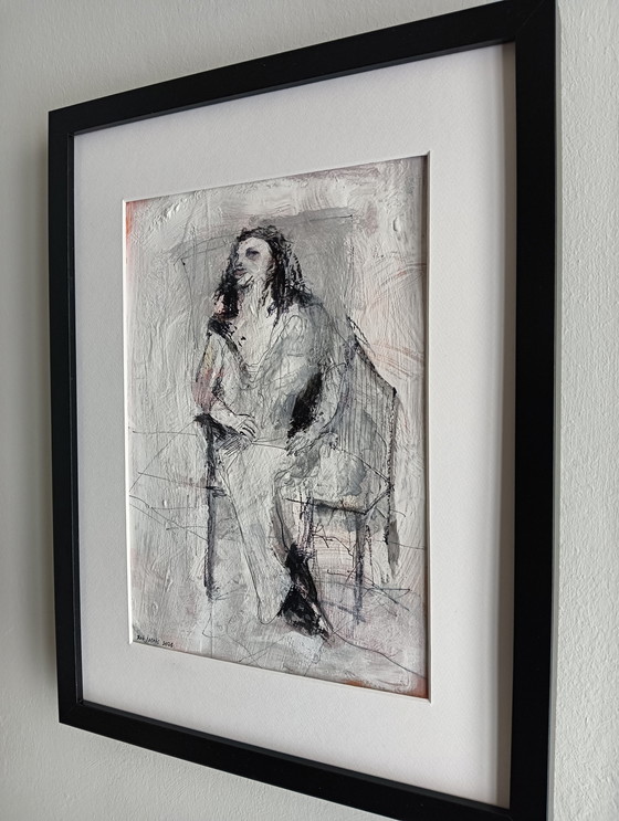 Image 1 of Satisfaction - Framed Painting by Rob Jacobs