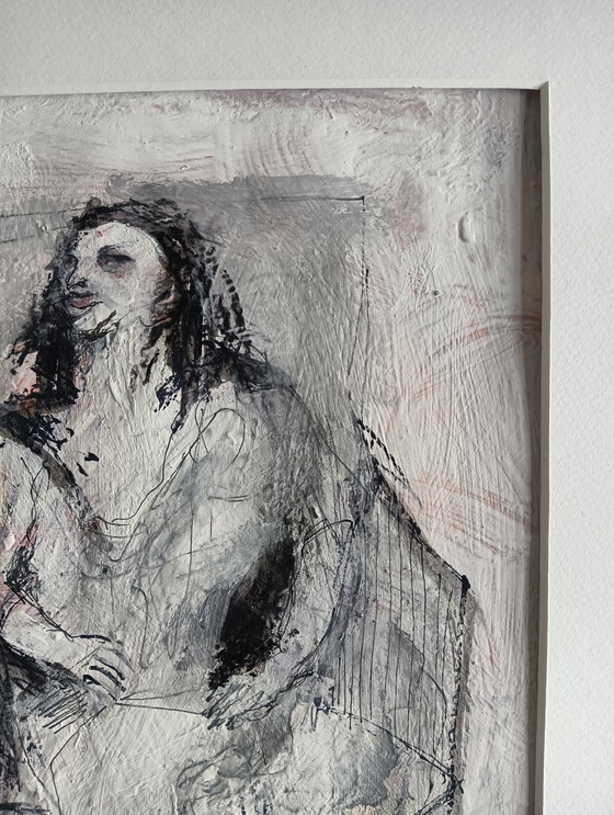 Image 1 of Satisfaction - Framed Painting by Rob Jacobs